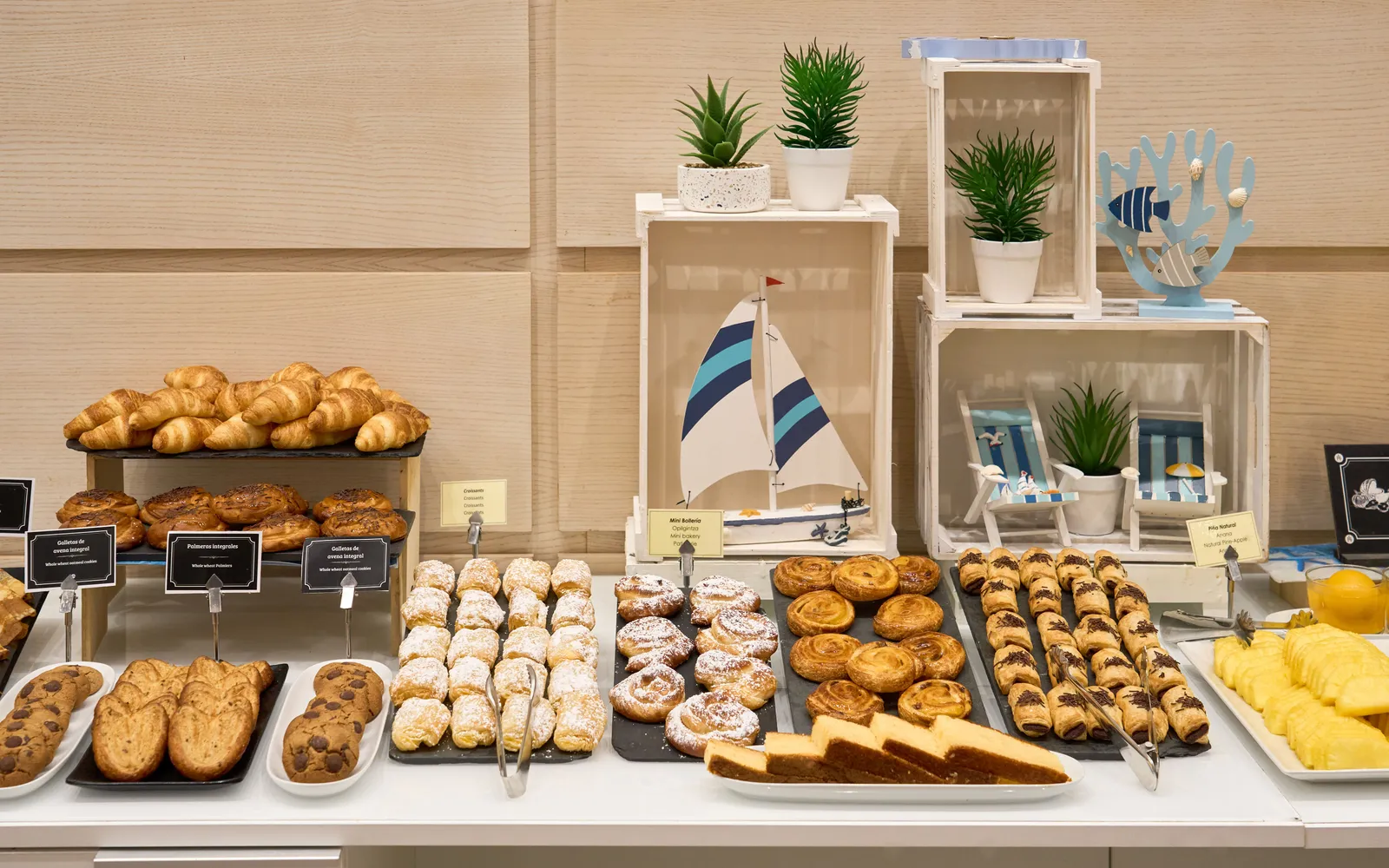 Desayuno Buffet
