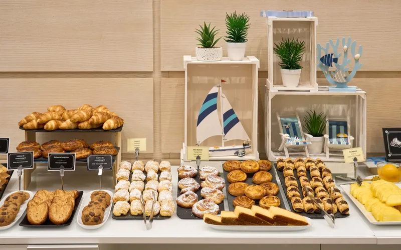 Desayuno Buffet
