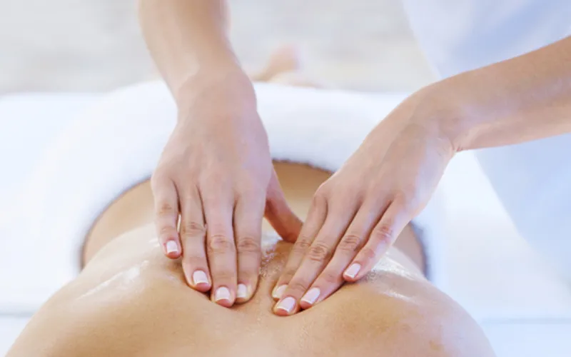 Combinado masaje y presoterapia · 2 personas