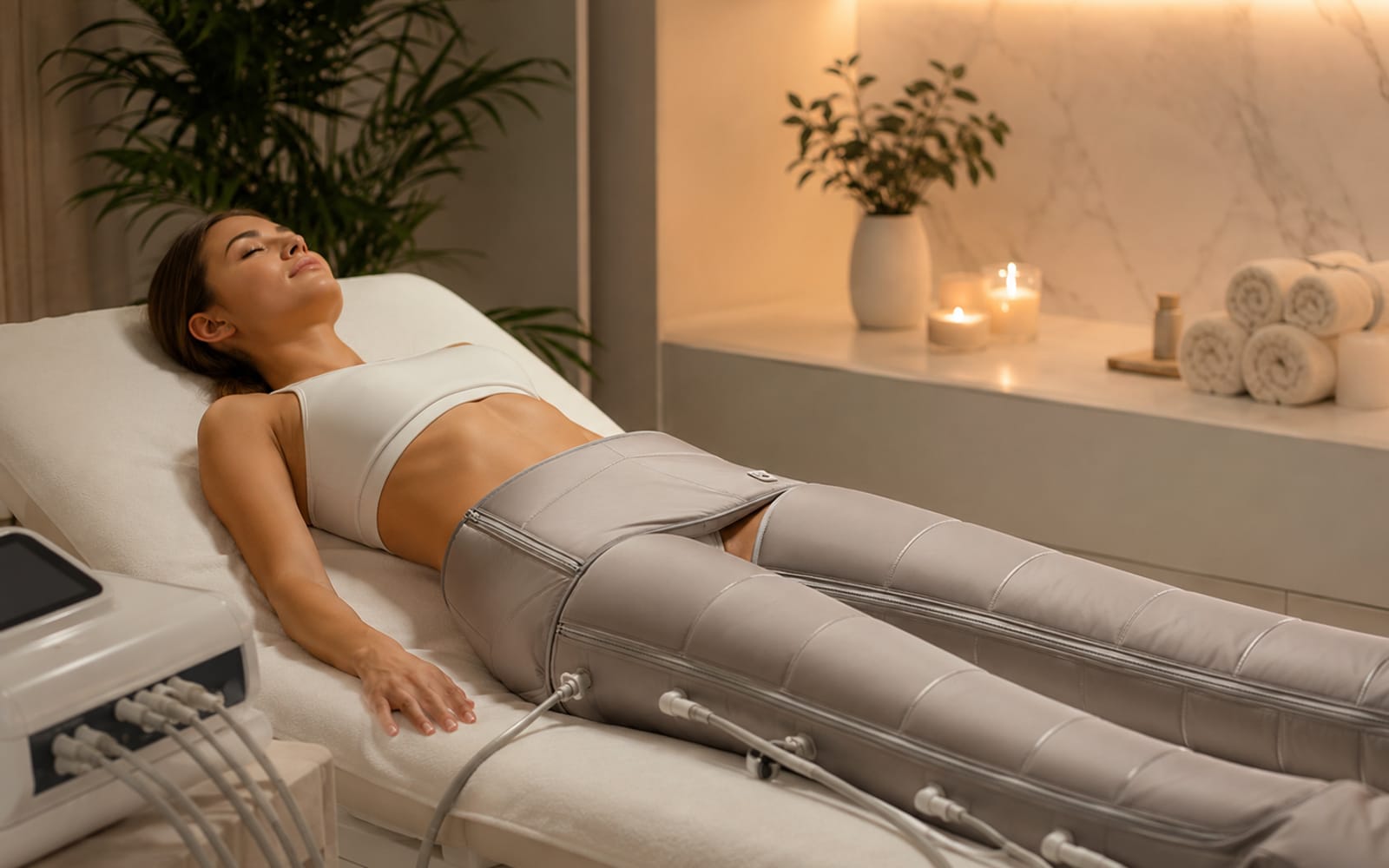 10 Pressotherapy + Belly Session (Package)