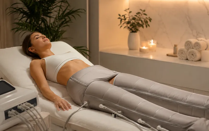Bono 10 Sesiones Presoterapia + vientre plano